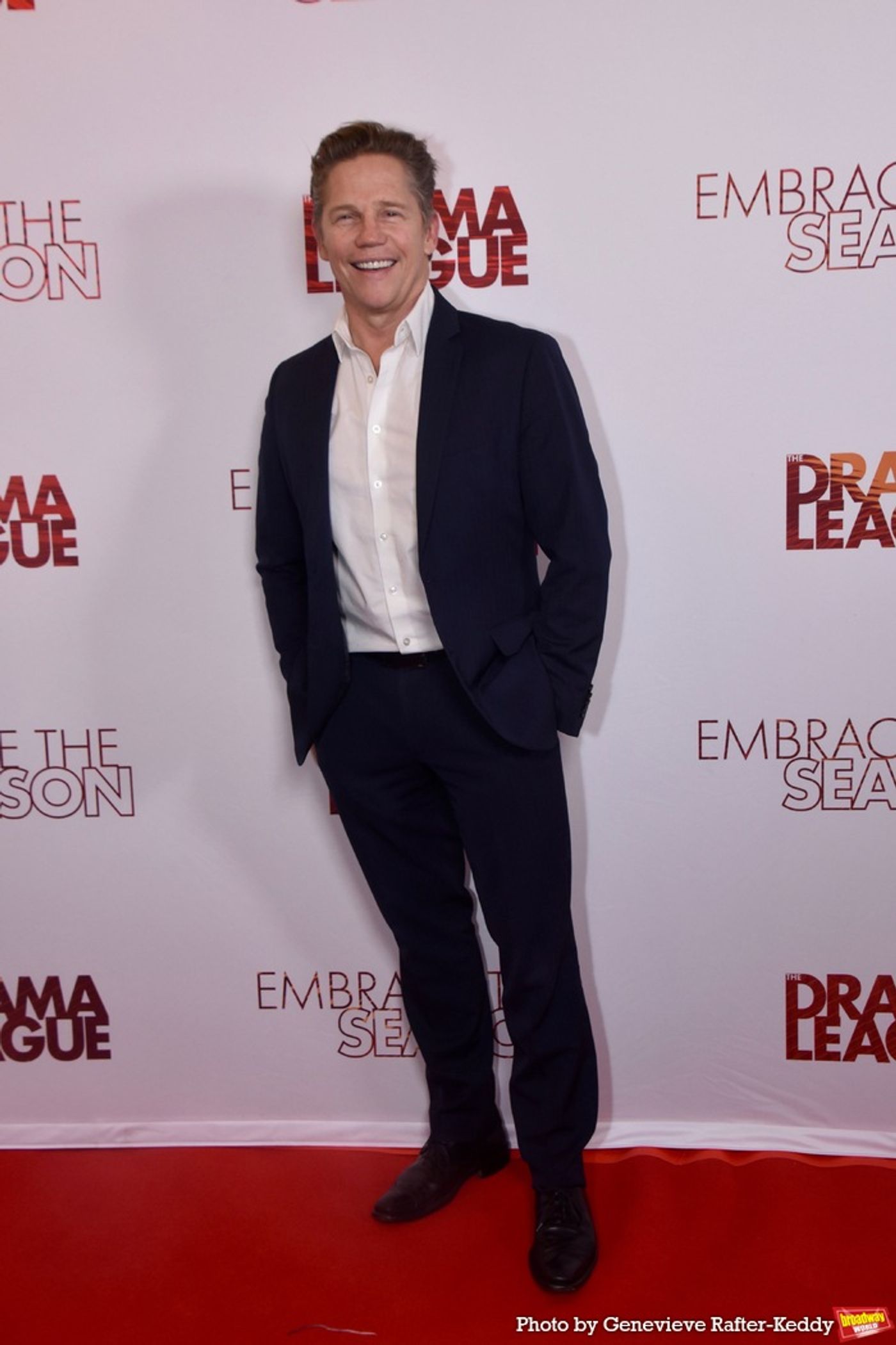 Photos: On the Red Carpet for the Drama League's Embrace the Season Gala  Image