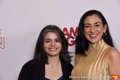 Joy Huerta and Elena Araoz Photo