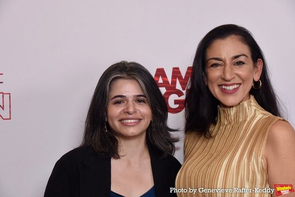 Joy Huerta and Elena Araoz Photo