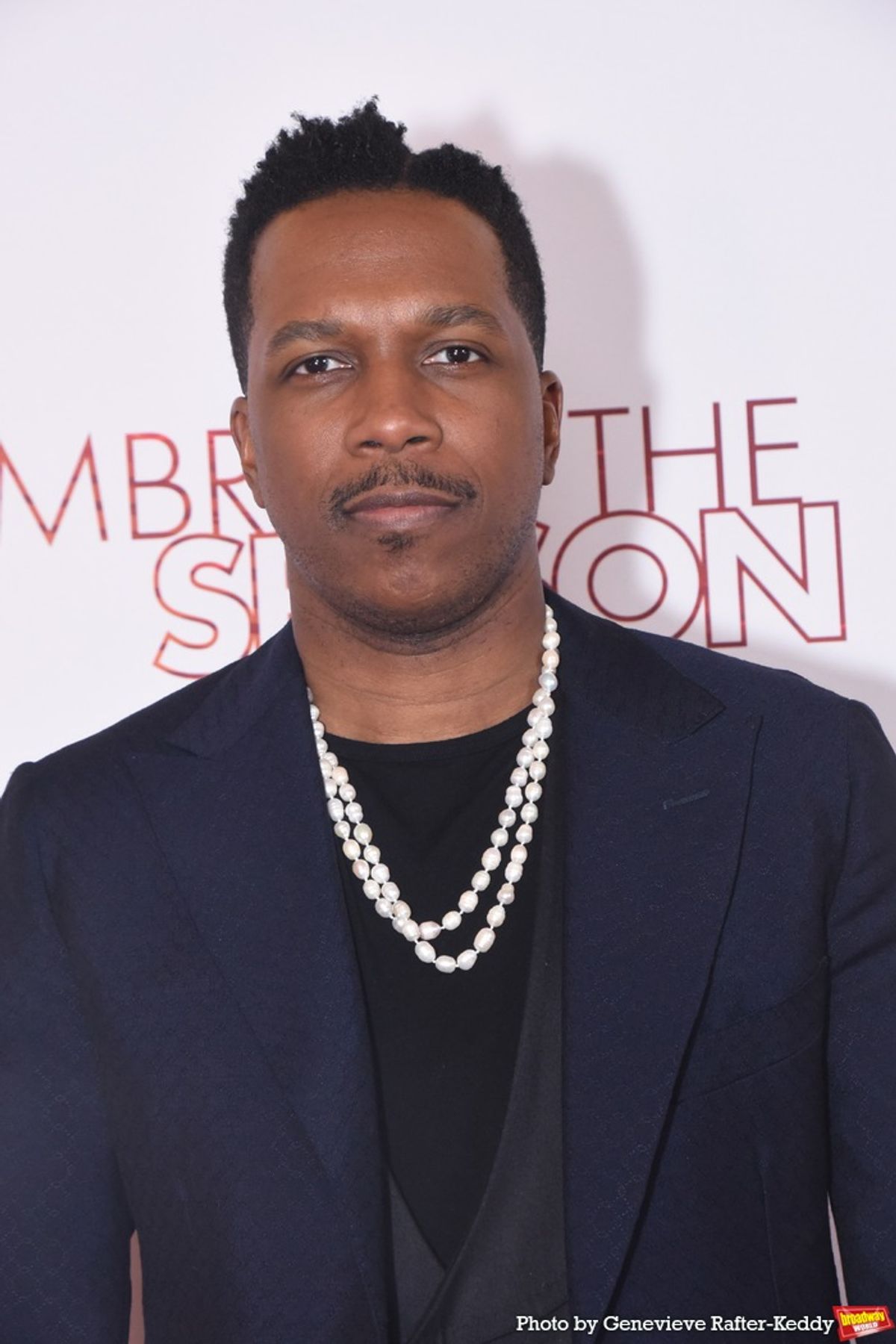 Leslie Odom Jr. at Photos: On the Red Carpet for the Drama League's Embrace the Season Gala