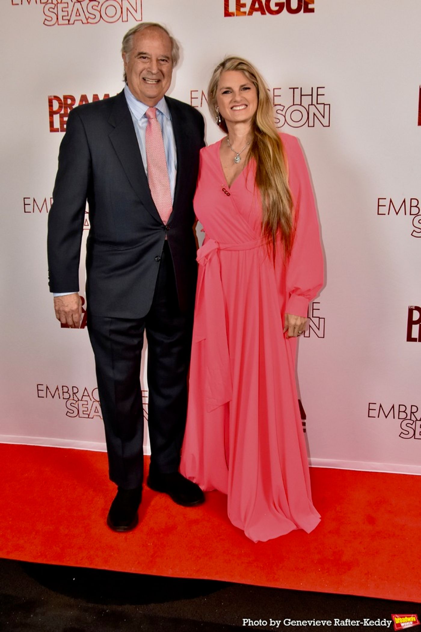 Photos: On the Red Carpet for the Drama League's Embrace the Season Gala Photos: On the Red Carpet for the Drama League's Embrace the Season Gala Image