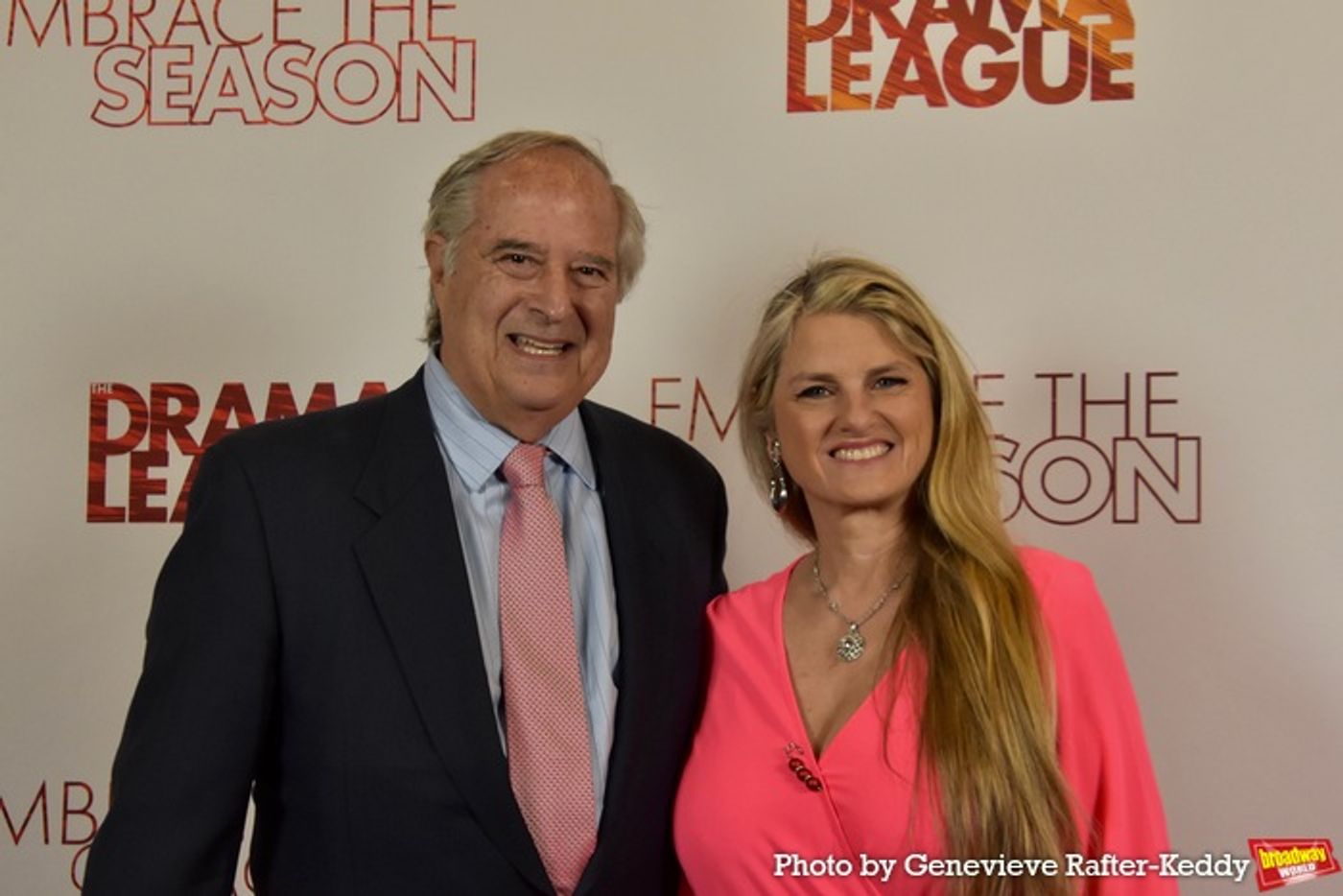 Photos: On the Red Carpet for the Drama League's Embrace the Season Gala Photos: On the Red Carpet for the Drama League's Embrace the Season Gala Image