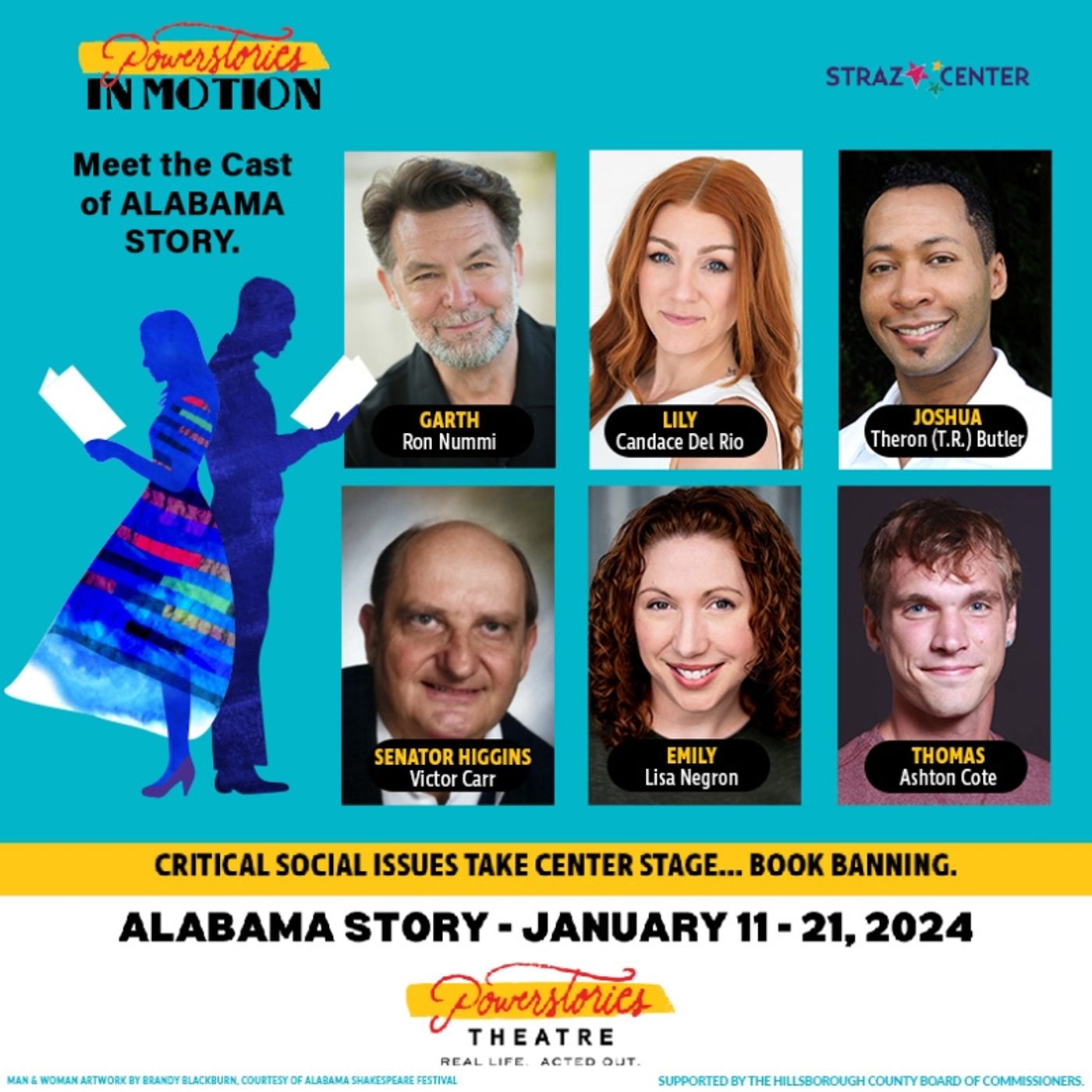 Previews: Powerstories Theatre's ALABAMA STORY at Straz Shimberg Playhouse  Image
