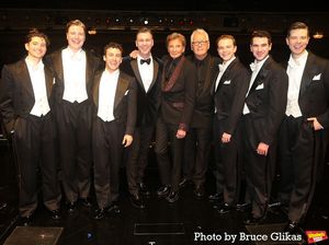 Blake Roman, Eric Peters, Danny Kornfeld, Warren Carlyle, Barry Manilow, Bruce Sussman, Steven Telsey, Zal Owen and Sean Bell @ BroadwayWorld Blake Roman, Eric Peters, Danny Kornfeld, Warren Carlyle, Barry Manilow, Bruce Sussma Photo