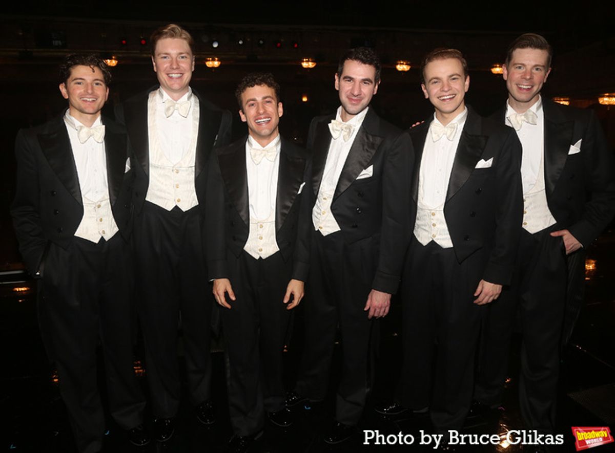 Blake Roman, Eric Peters, Danny Kornfeld, Steven Telsey, Zal Owen and Sean Bell  at 