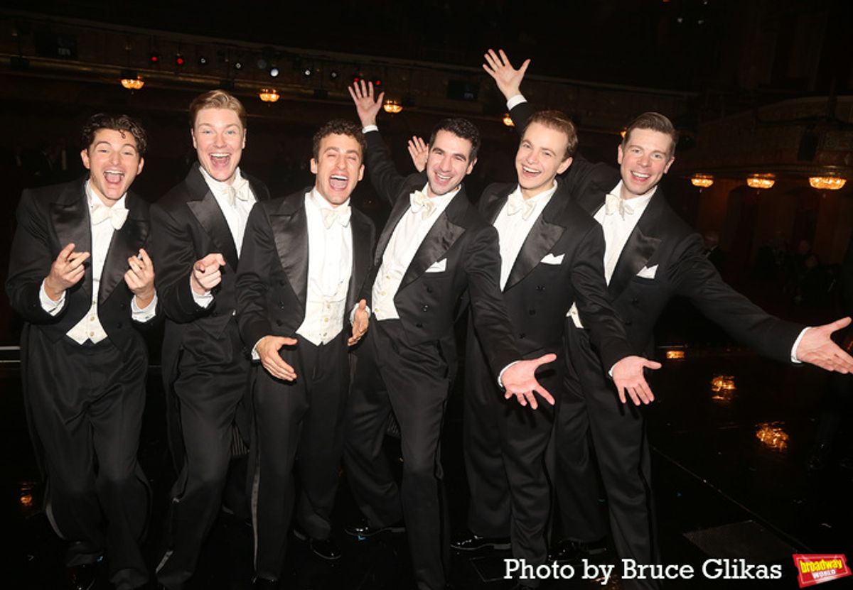 Blake Roman, Eric Peters, Danny Kornfeld, Steven Telsey, Zal Owen and Sean Bell  at 