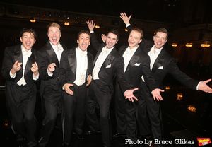 Blake Roman, Eric Peters, Danny Kornfeld, Steven Telsey, Zal Owen and Sean Bell @ BroadwayWorld Blake Roman, Eric Peters, Danny Kornfeld, Steven Telsey, Zal Owen and Sean Bell Photo