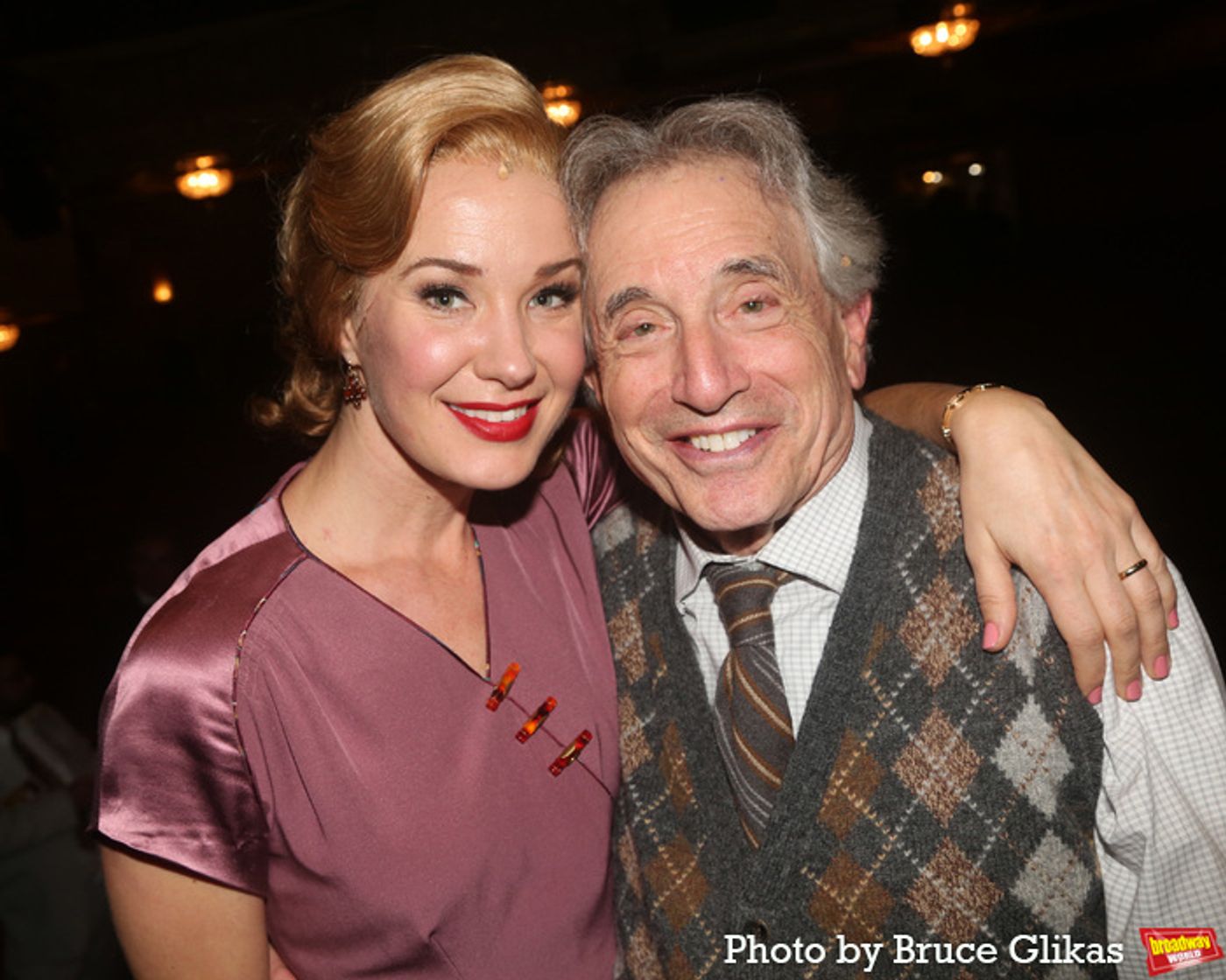 Exclusive: Backstage with Barry Manilow & Cast at HARMONY on Opening Night  Image