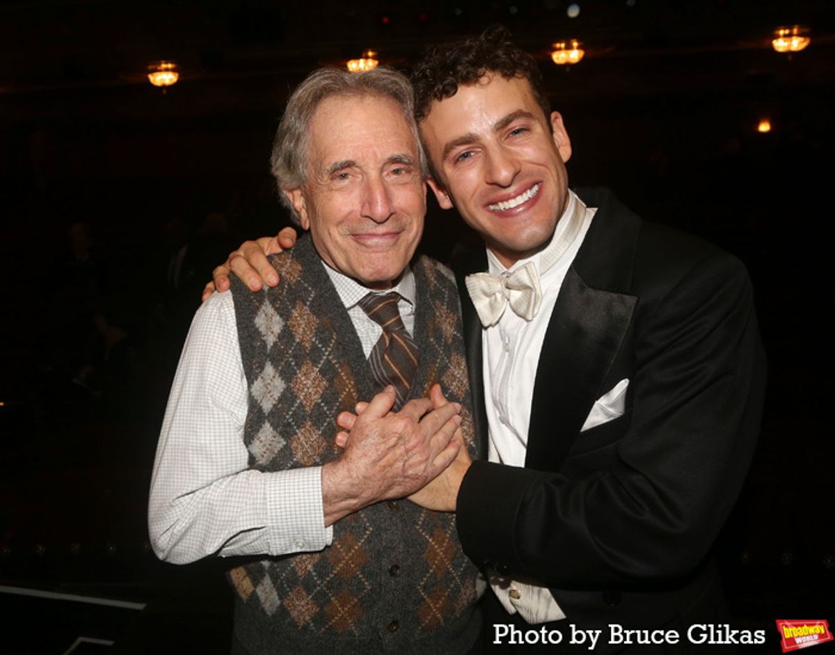 Chip Zien and Danny Kornfeld at 