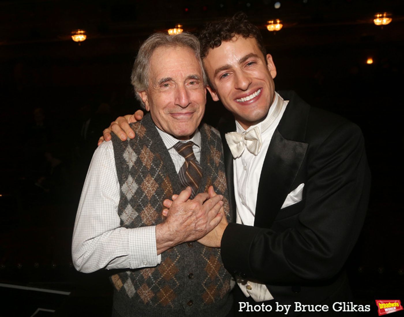 Exclusive: Backstage with Barry Manilow & Cast at HARMONY on Opening Night  Image