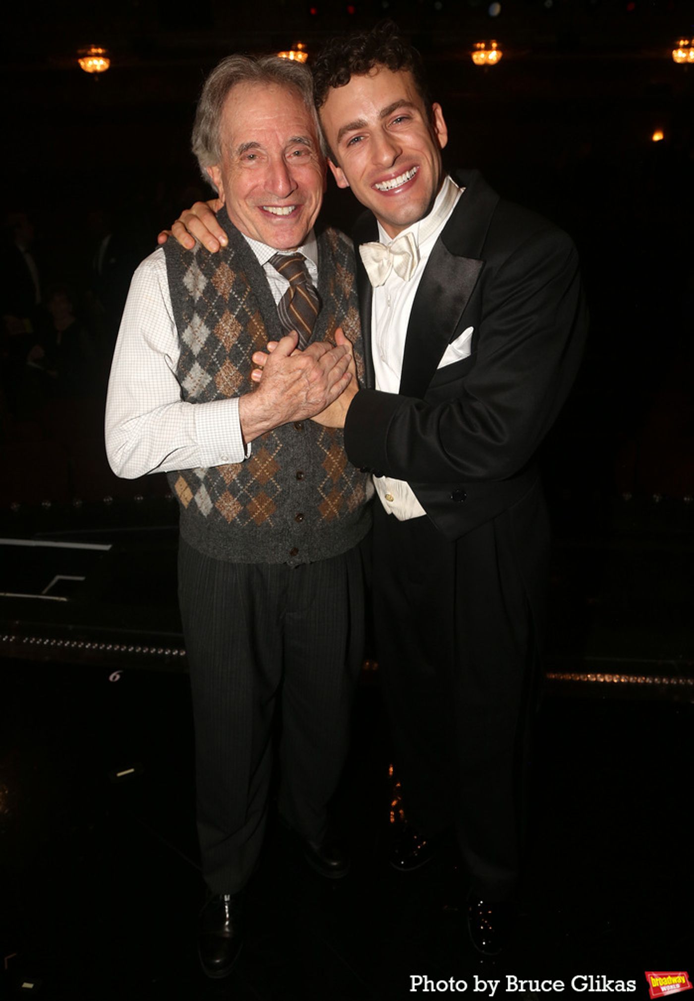 Exclusive: Backstage with Barry Manilow & Cast at HARMONY on Opening Night  Image