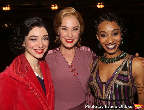 Julie Benko, Sierra Boggess and Allison Semmes Photo