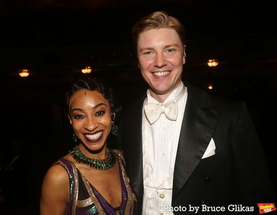 Allison Semmes and Eric Peters  Photo