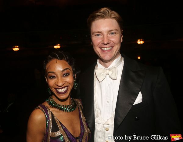Allison Semmes and Eric Peters  Photo