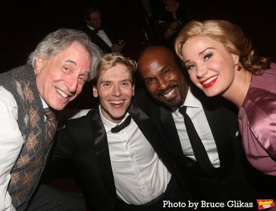 Chip Zien, Stefano Da Fre, Alan H. Green and Sierra Boggess Photo