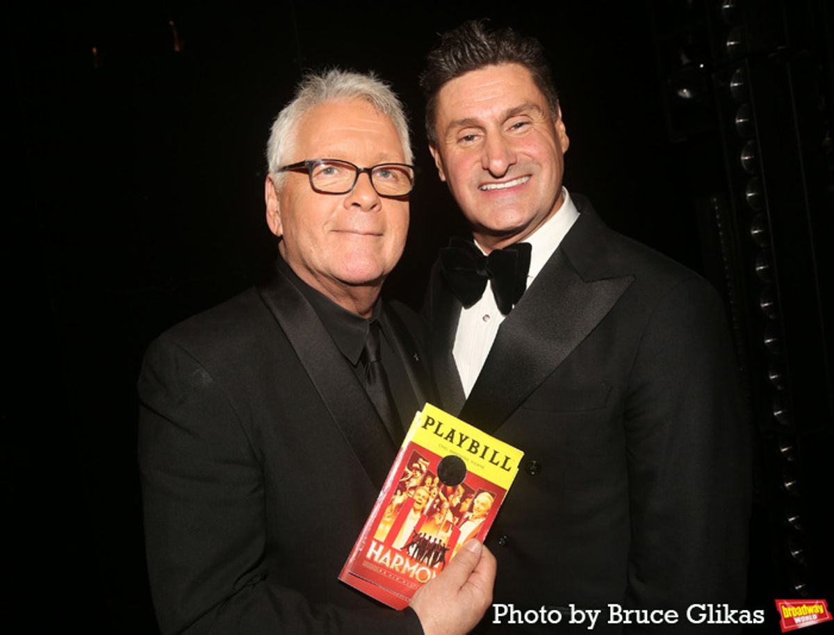 Bruce Sussman and Robert Shuter at 