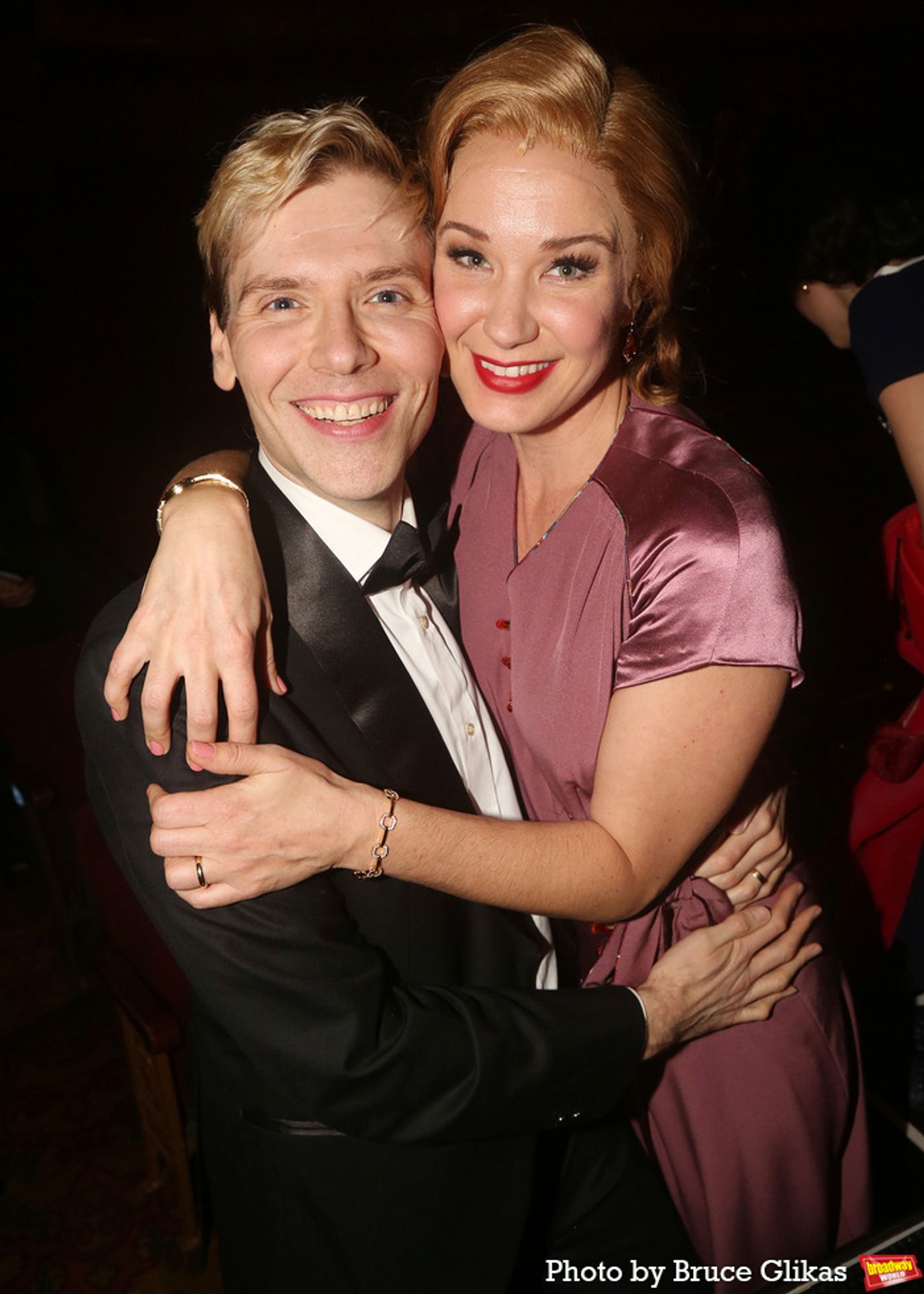 Exclusive: Backstage with Barry Manilow & Cast at HARMONY on Opening Night  Image