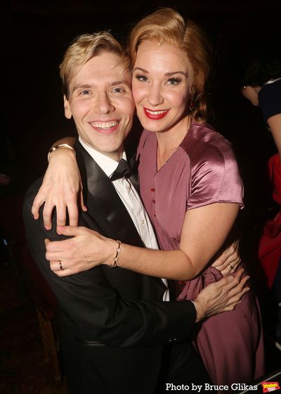 Stefano Da Fre and Sierra Boggess Photo