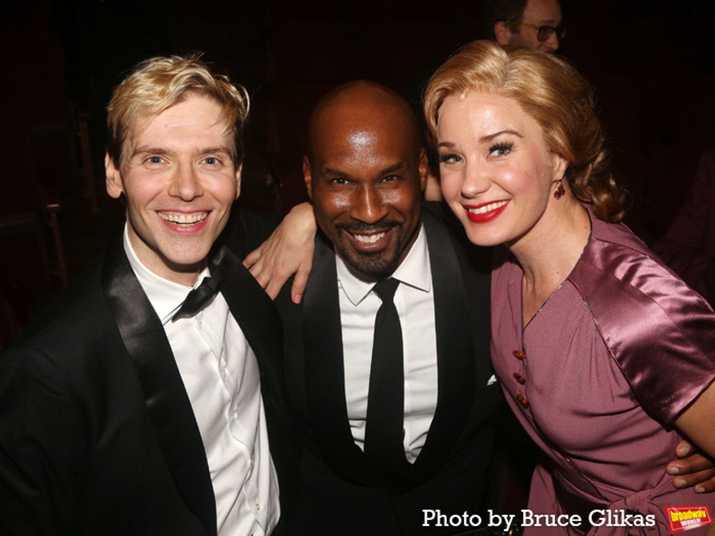 Exclusive: Backstage with Barry Manilow & Cast at HARMONY on Opening Night  Image