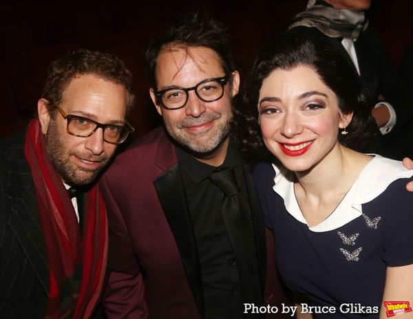 David Rossmer, Steve Rosen and Julie Benko Photo