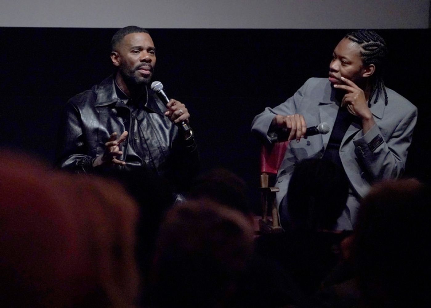 Photos: Colman Domingo Attends RUSTIN Screening With Marisa Tomei, Jeremy O Harris and More  Image