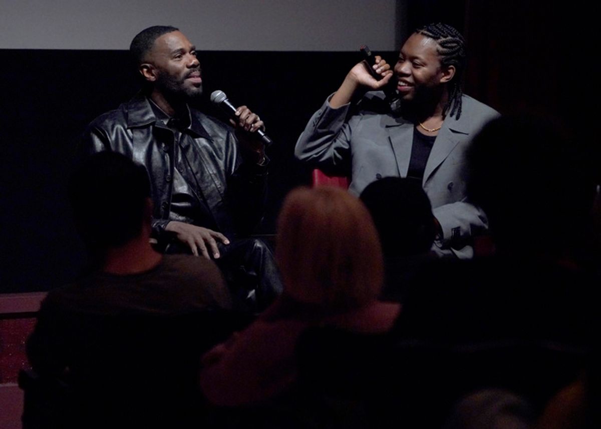 Colman Domingo and Jeremy O. Harris at 