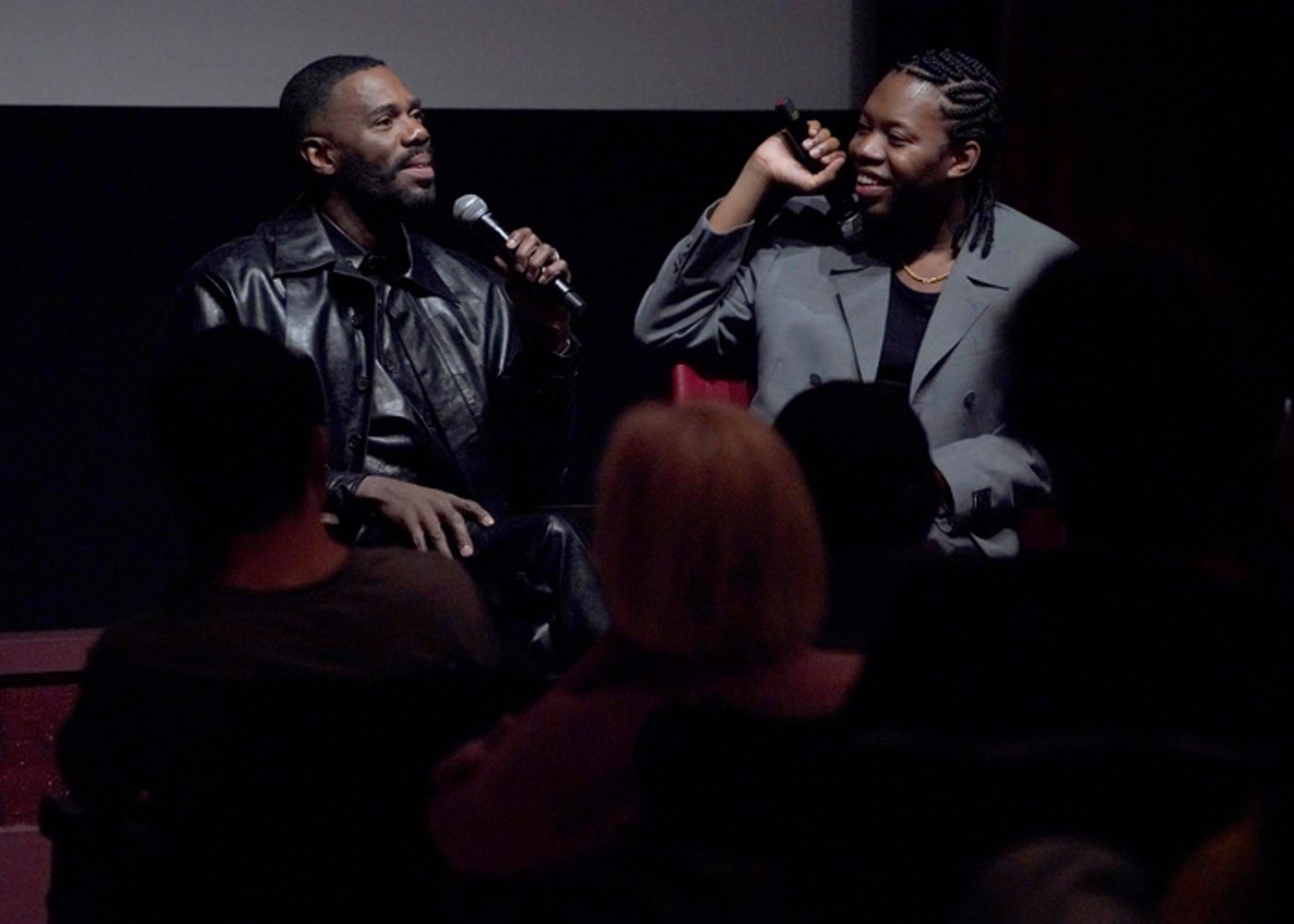 Photos: Colman Domingo Attends RUSTIN Screening With Marisa Tomei, Jeremy O Harris and More  Image