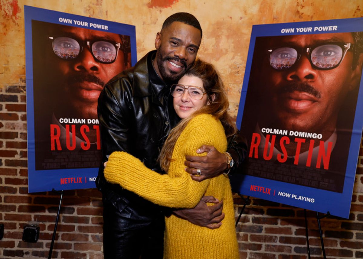 Colman Domingo and Marisa Tomei at 