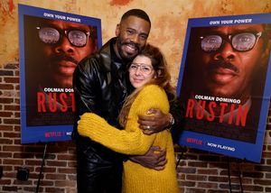 Colman Domingo and Marisa Tomei @ BroadwayWorld Colman Domingo and Marisa Tomei Photo