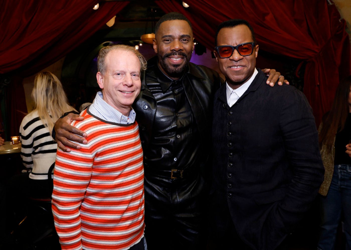 Photos: Colman Domingo Attends RUSTIN Screening With Marisa Tomei, Jeremy O Harris and More  Image