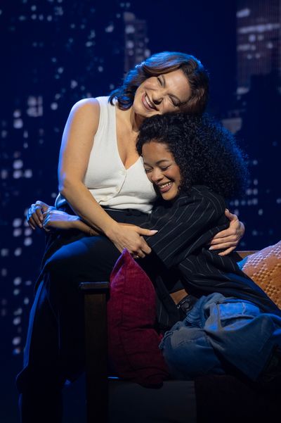 Shoshana Bean and Maleah Joi Moon Photo