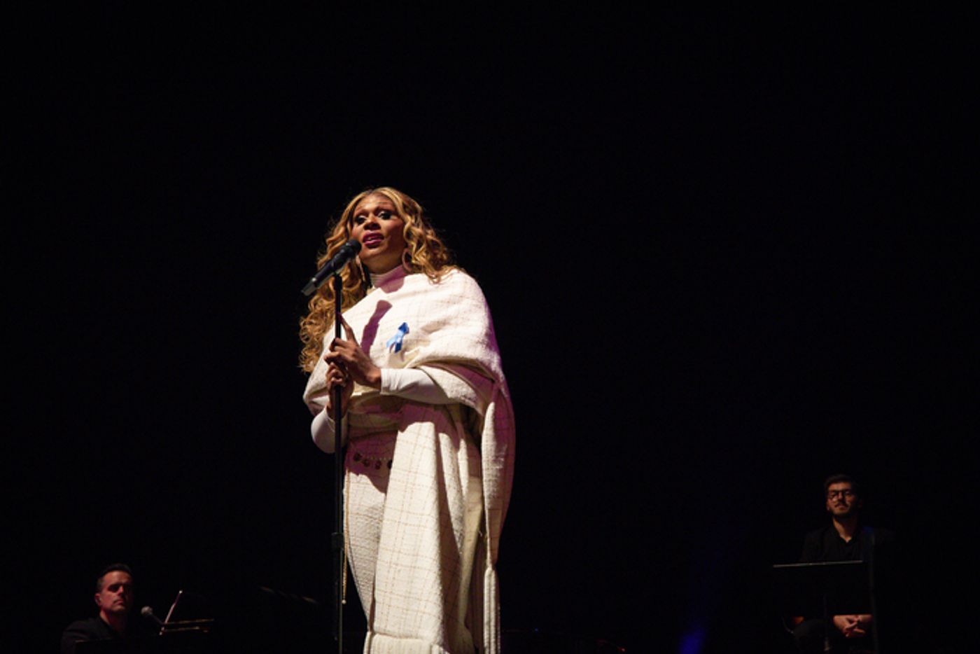 Photos: Peppermint Honored at 21st Annual SING OUT FOR FREEDOM Benefit  Image