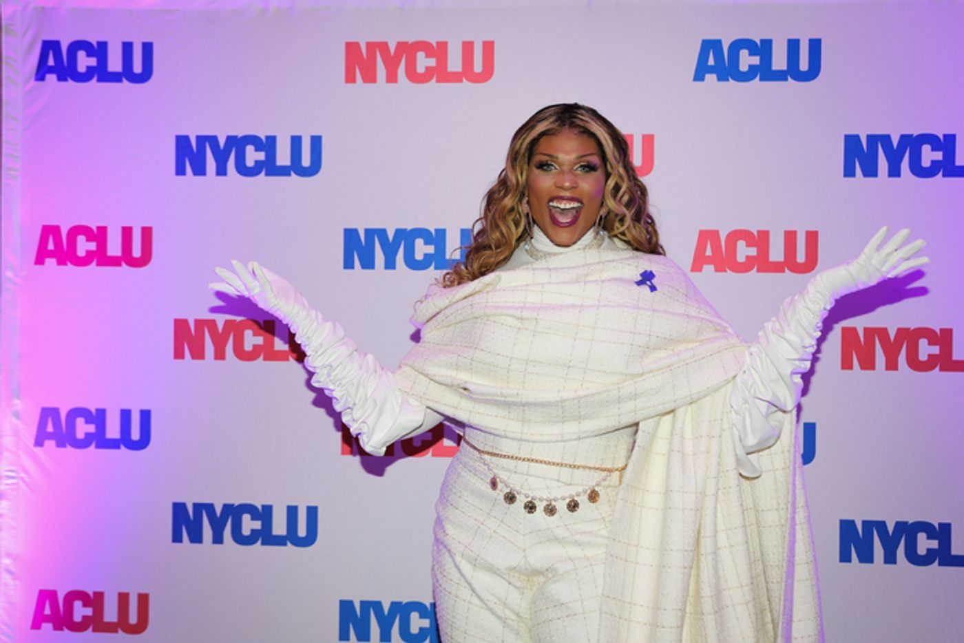Photos: Peppermint Honored at 21st Annual SING OUT FOR FREEDOM Benefit  Image