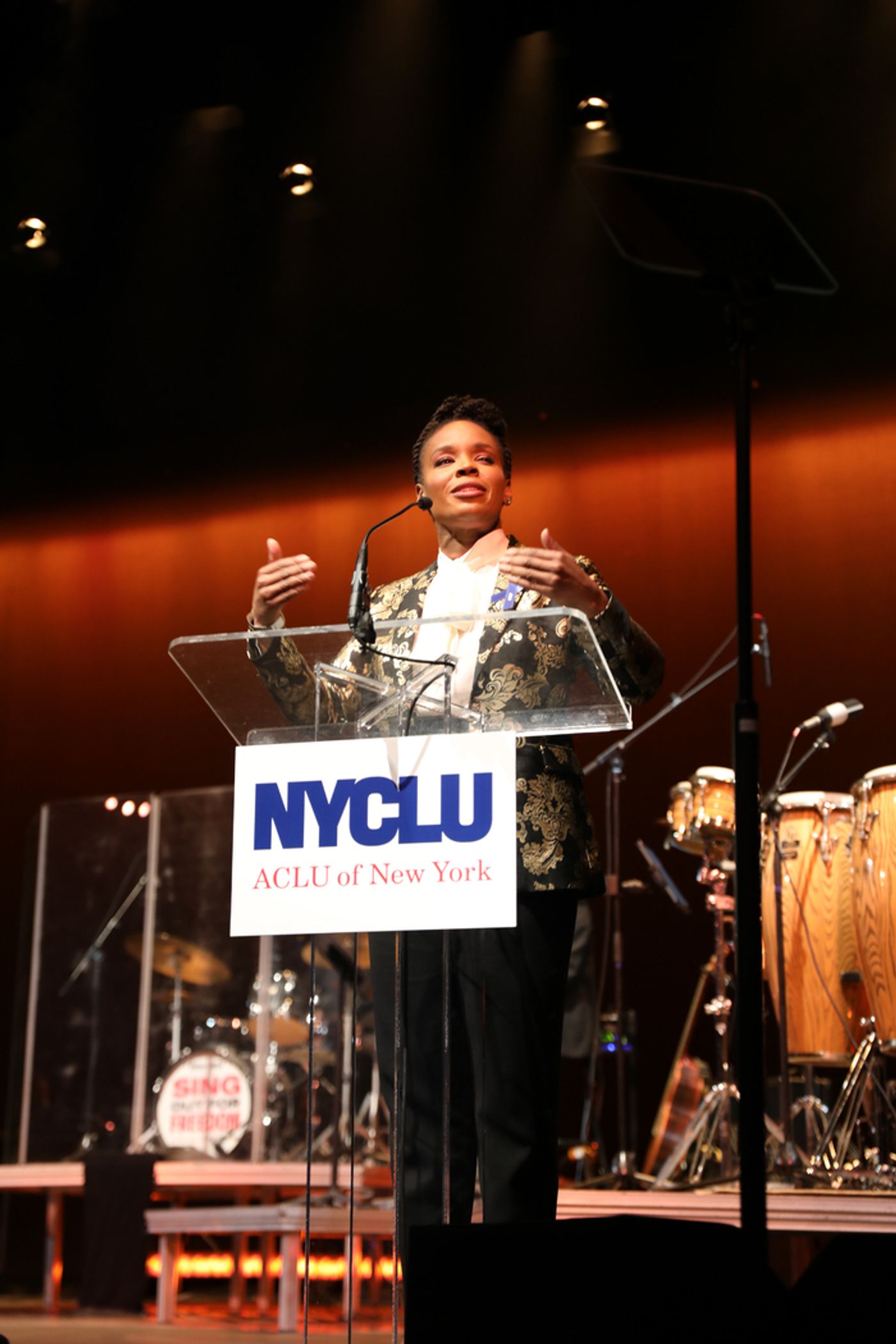 Photos: Peppermint Honored at 21st Annual SING OUT FOR FREEDOM Benefit  Image