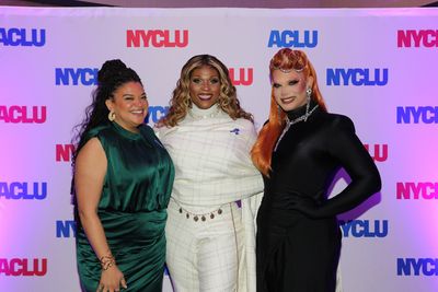Michelle Buteau, Peppermint, and Alexis Michelle Photo
