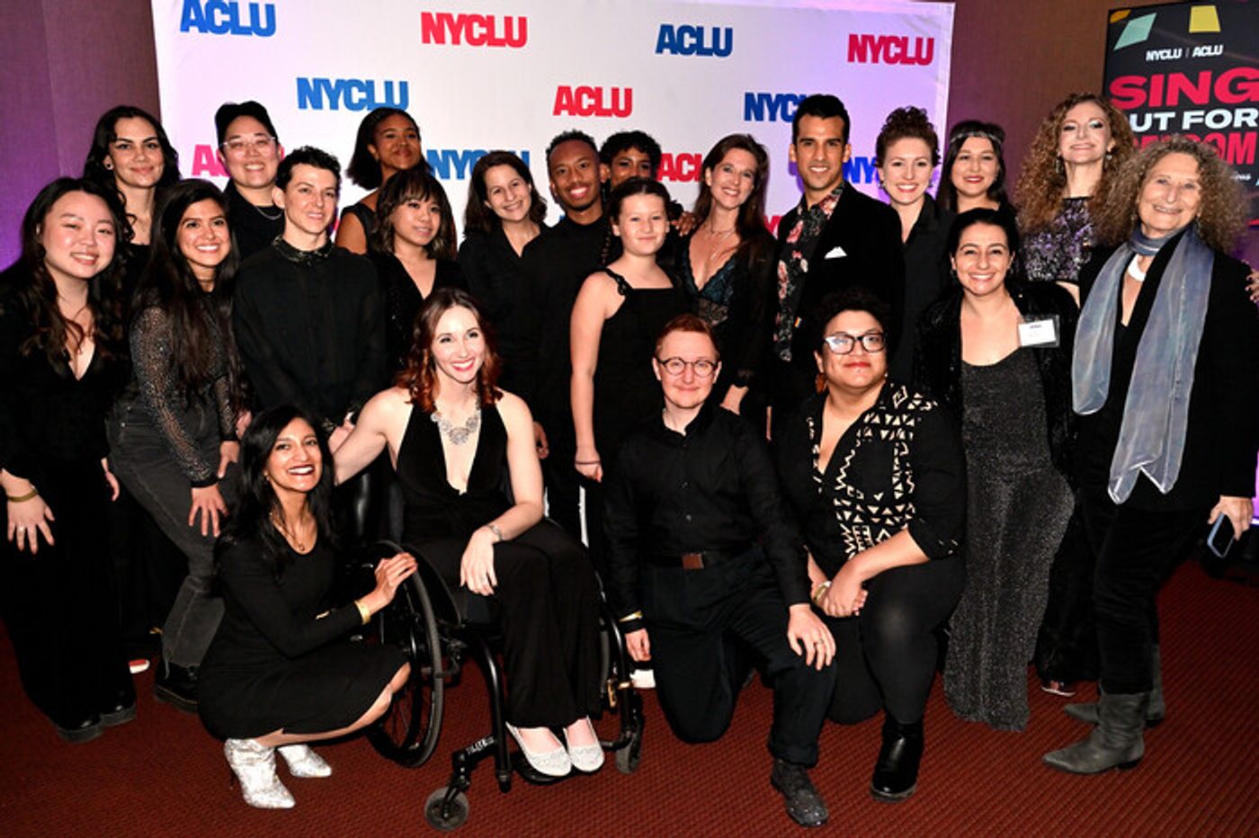 Photos: Peppermint Honored at 21st Annual SING OUT FOR FREEDOM Benefit  Image