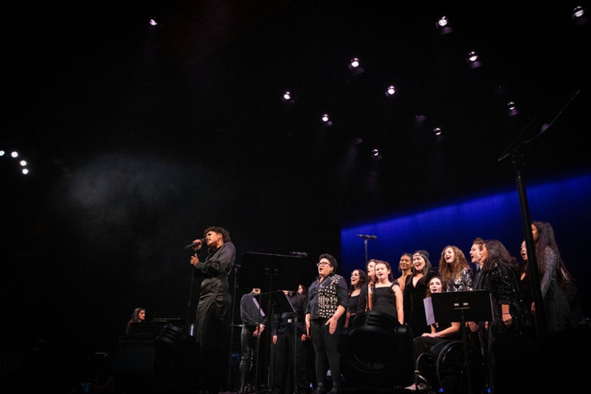 Taylor Iman Jones and the NYCLU Artist Ambassador Program at 