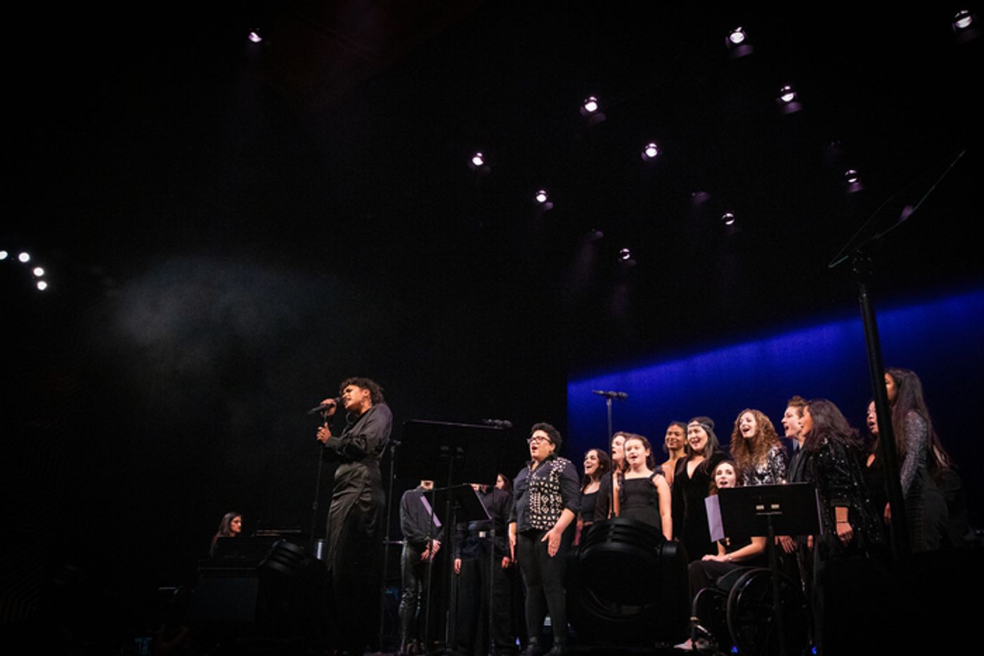 Photos: Peppermint Honored at 21st Annual SING OUT FOR FREEDOM Benefit  Image