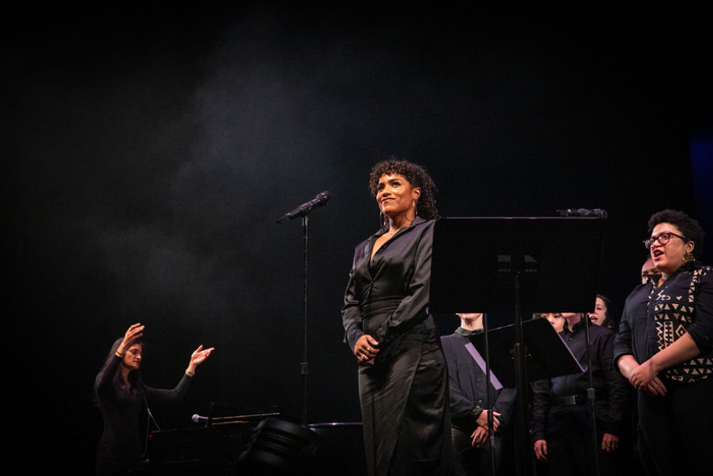 Photos: Peppermint Honored at 21st Annual SING OUT FOR FREEDOM Benefit  Image