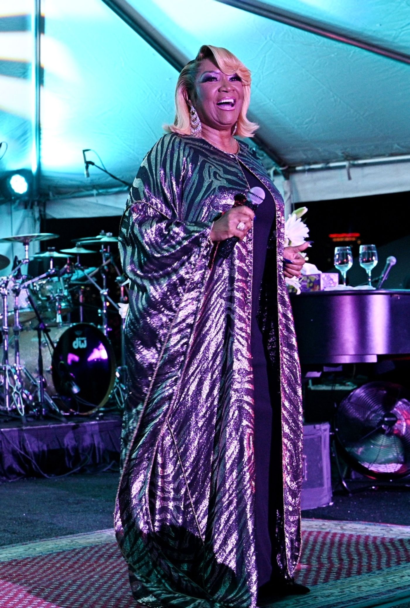 Priscilla Presley Honored at Victoria's Voice Foundation Music for Life Gala Headlined by Patti LaBelle  Image