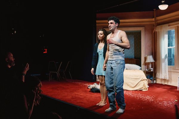 Aubrey Plaza and Christopher Abbott Photo