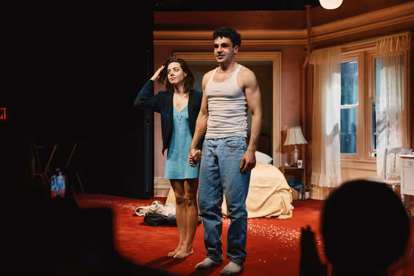 Aubrey Plaza and Christopher Abbott Photo