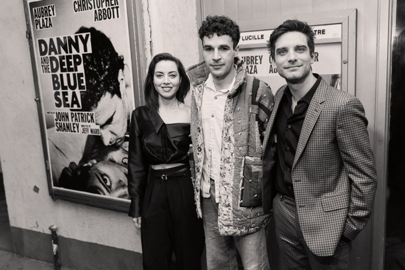 Photos: Go Inside Opening Night of DANNY AND THE DEEP BLUE SEA  Image