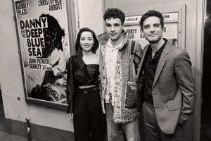 Aubrey Plaza, Christopher Abbott and Jeff Ward @ BroadwayWorld Aubrey Plaza, Christopher Abbott and Jeff Ward Photo