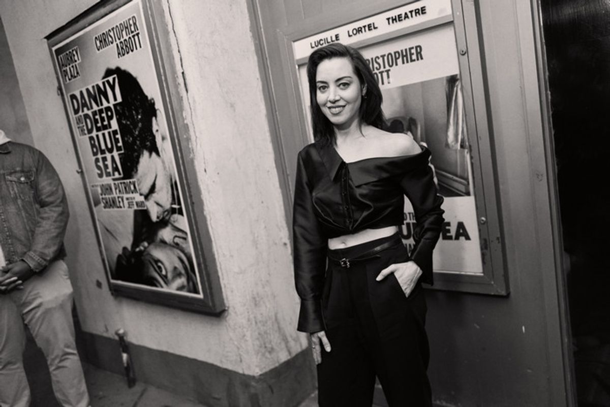 Aubrey Plaza at 