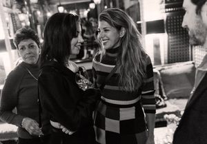 Aubrey Plaza and Marissa Tomei @ BroadwayWorld Aubrey Plaza and Marissa Tomei Photo