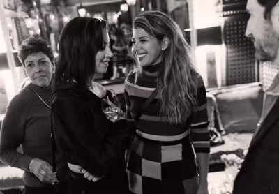 Aubrey Plaza and Marissa Tomei Photo