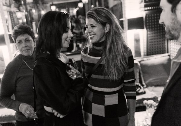 Aubrey Plaza and Marissa Tomei Photo
