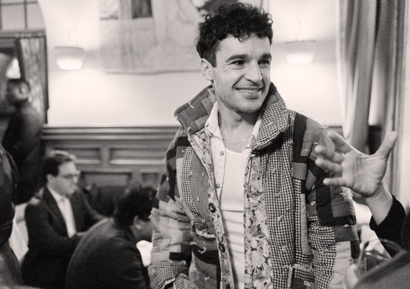 Photos: Go Inside Opening Night of DANNY AND THE DEEP BLUE SEA  Image