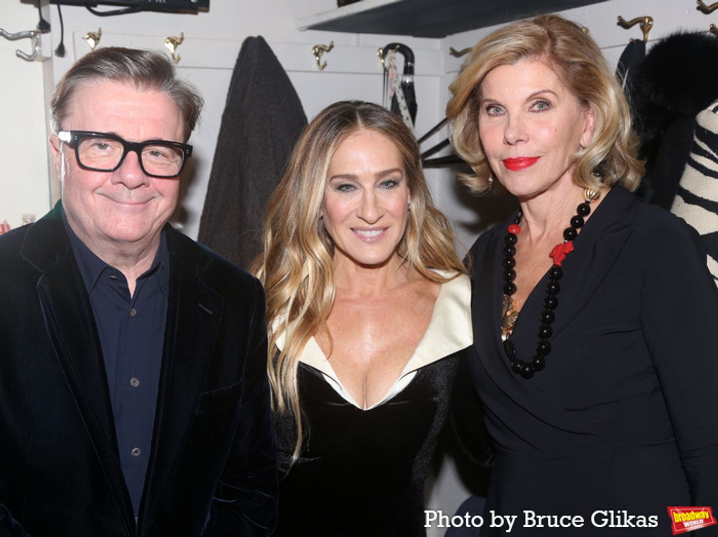 Photos: Inside the 2023 Manhattan Theatre Club Fall Benefit With Christine Baranski, Nathan Lane, Sarah Jessica Parker, and More! Photos: Inside the 2023 Manhattan Theatre Club Fall Benefit With Christine Baranski, Nathan Lane, Sarah Jessica Parker, and More! Image